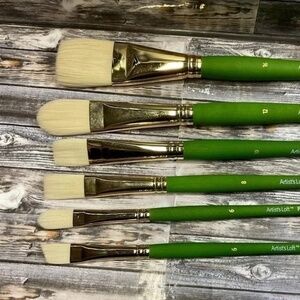 Artist’s Loft Professional Grade Paintbrushes Firenze‎ Acrylic PaintBrushes NEW